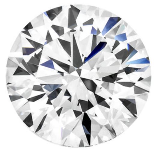 Přírodní broušené diamanty
