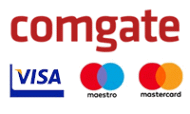 Bankovní převod, Platba kartou Visa, Mastercard