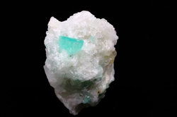 Emerald and Calcite