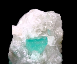 Emerald and Calcite