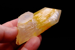 Mango křemen (s inkluzemi halloysitu)
