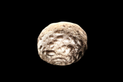 Kolumbianit (Pseudotektite, Obsidián)